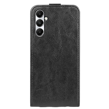 For Samsung Galaxy A05s 4G Case Card Slot Crazy Horse Texture Leather Phone Cover