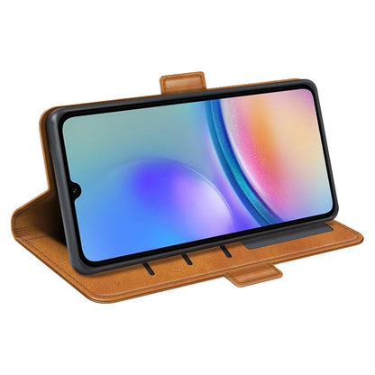 For Samsung Galaxy A05s 4G Case Drop Protection Leather Wallet Stand Phone Cover