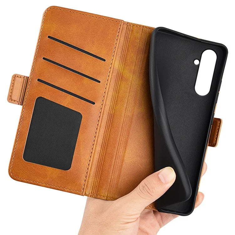 For Samsung Galaxy A05s 4G Case Drop Protection Leather Wallet Stand Phone Cover