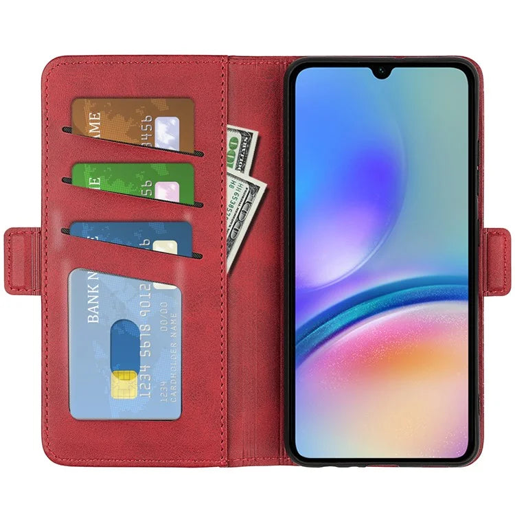 For Samsung Galaxy A05s 4G Case Drop Protection Leather Wallet Stand Phone Cover