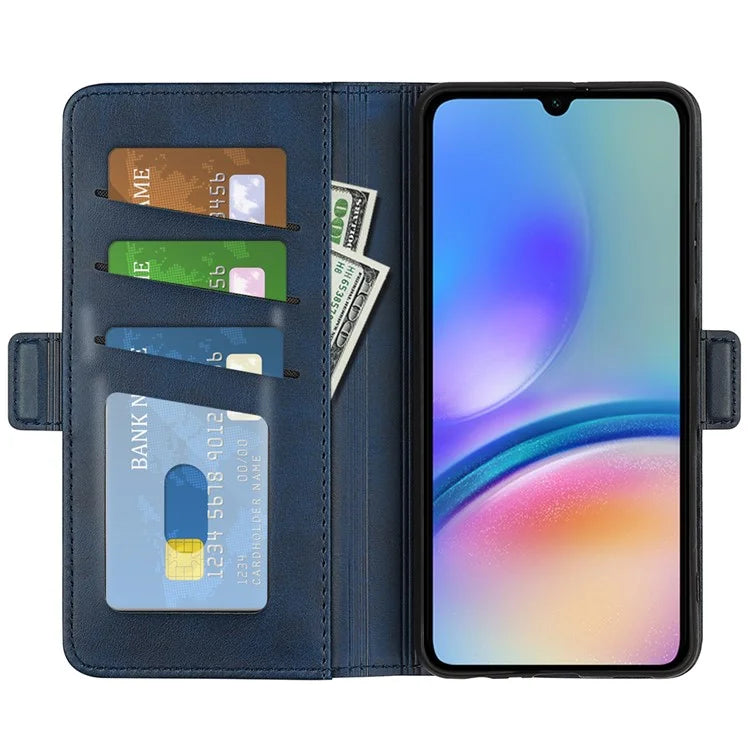 For Samsung Galaxy A05s 4G Case Drop Protection Leather Wallet Stand Phone Cover