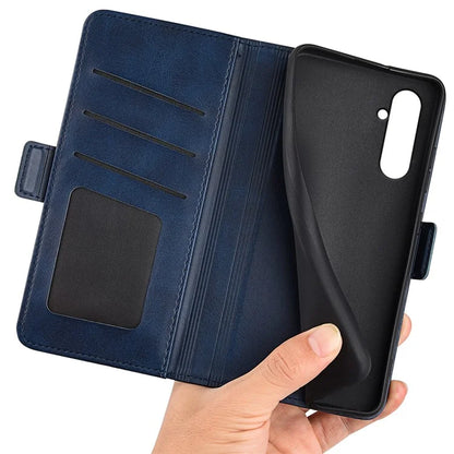 For Samsung Galaxy A05s 4G Case Drop Protection Leather Wallet Stand Phone Cover