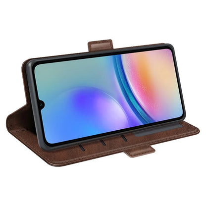 For Samsung Galaxy A05s 4G Case Drop Protection Leather Wallet Stand Phone Cover
