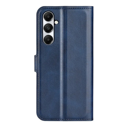 For Samsung Galaxy A05s 4G Case PU Leather Stand Calf Texture Cell Phone Cover