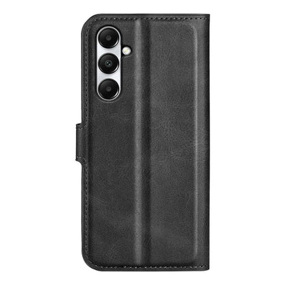 For Samsung Galaxy A05s 4G Case PU Leather Stand Calf Texture Cell Phone Cover