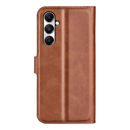 For Samsung Galaxy A05s 4G Case PU Leather Stand Calf Texture Cell Phone Cover