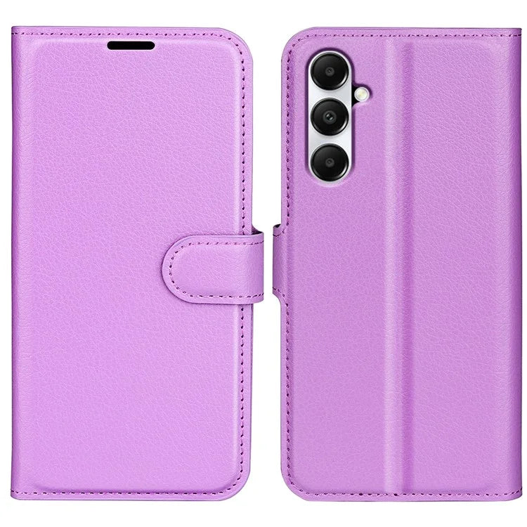 For Samsung Galaxy A05s 4G Case Litchi Texture Stand Leather Wallet Phone Shell