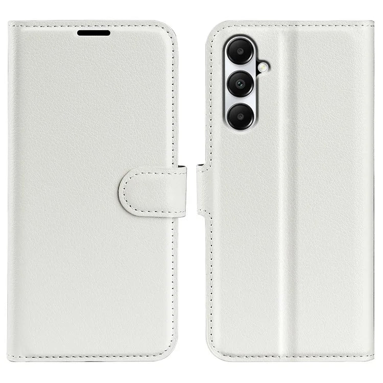 For Samsung Galaxy A05s 4G Case Litchi Texture Stand Leather Wallet Phone Shell