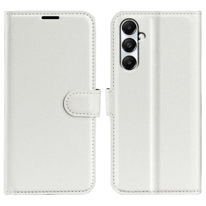 For Samsung Galaxy A05s 4G Case Litchi Texture Stand Leather Wallet Phone Shell