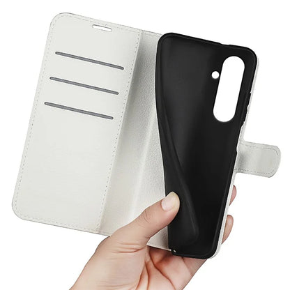 For Samsung Galaxy A05s 4G Case Litchi Texture Stand Leather Wallet Phone Shell