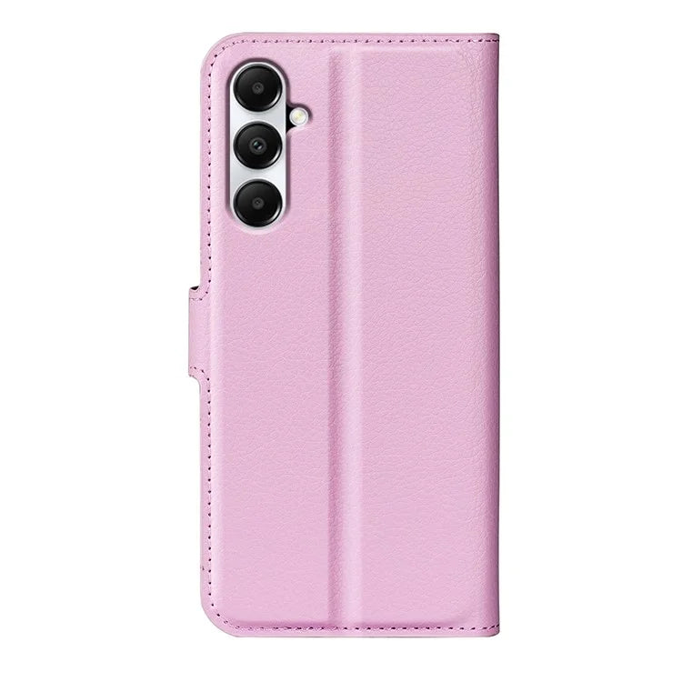 For Samsung Galaxy A05s 4G Case Litchi Texture Stand Leather Wallet Phone Shell