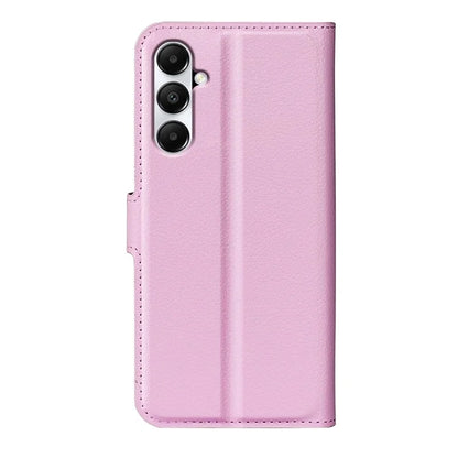 For Samsung Galaxy A05s 4G Case Litchi Texture Stand Leather Wallet Phone Shell