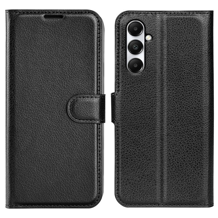 For Samsung Galaxy A05s 4G Case Litchi Texture Stand Leather Wallet Phone Shell