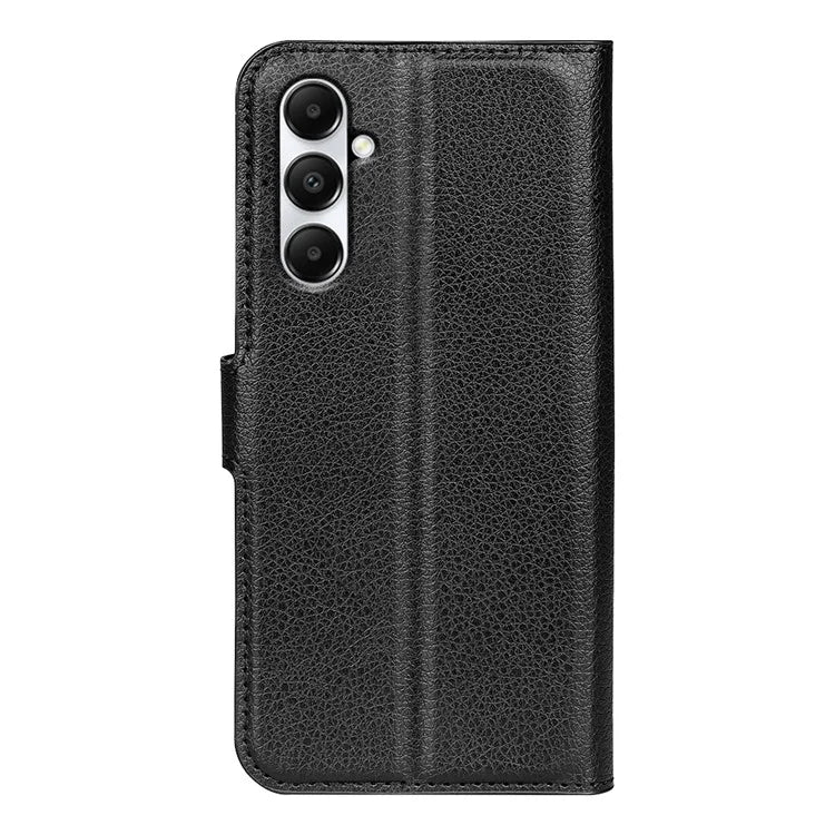 For Samsung Galaxy A05s 4G Case Litchi Texture Stand Leather Wallet Phone Shell