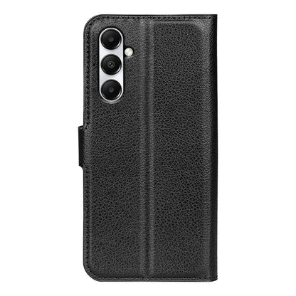 For Samsung Galaxy A05s 4G Case Litchi Texture Stand Leather Wallet Phone Shell
