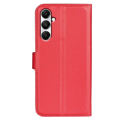 For Samsung Galaxy A05s 4G Case Litchi Texture Stand Leather Wallet Phone Shell