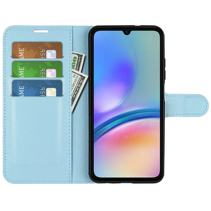 For Samsung Galaxy A05s 4G Case Litchi Texture Stand Leather Wallet Phone Shell