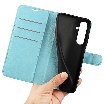 For Samsung Galaxy A05s 4G Case Litchi Texture Stand Leather Wallet Phone Shell