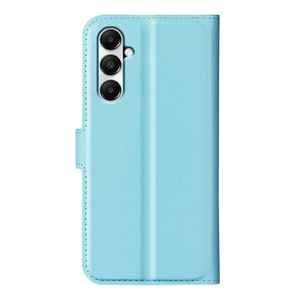 For Samsung Galaxy A05s 4G Case Litchi Texture Stand Leather Wallet Phone Shell