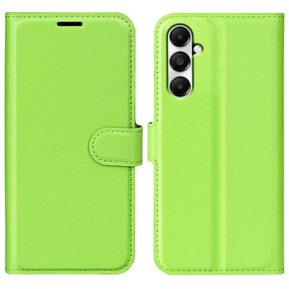 For Samsung Galaxy A05s 4G Case Litchi Texture Stand Leather Wallet Phone Shell
