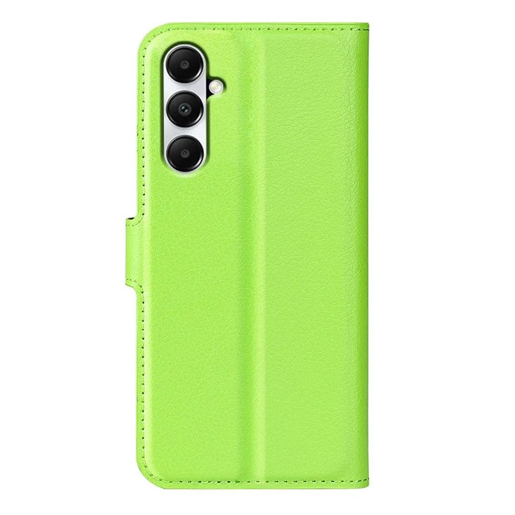 For Samsung Galaxy A05s 4G Case Litchi Texture Stand Leather Wallet Phone Shell