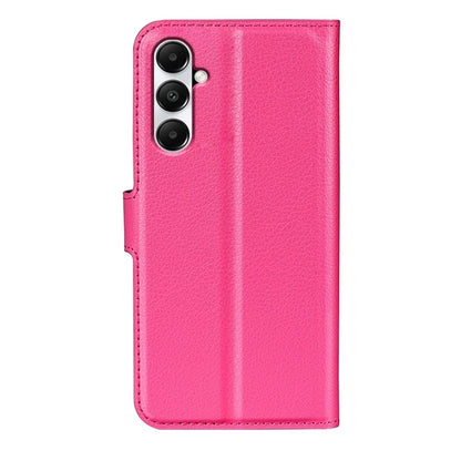 For Samsung Galaxy A05s 4G Case Litchi Texture Stand Leather Wallet Phone Shell