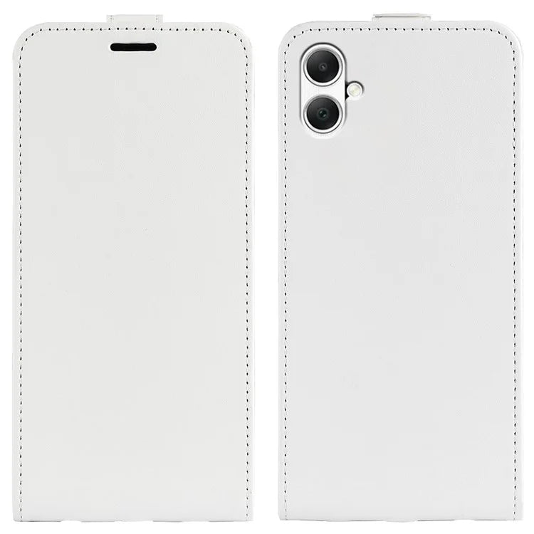 For Samsung Galaxy A05 4G Case Crazy Horse Texture Cell Phone Leather Cover with Card Slot