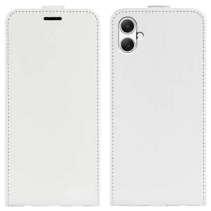 For Samsung Galaxy A05 4G Case Crazy Horse Texture Cell Phone Leather Cover with Card Slot
