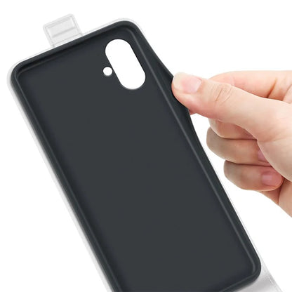 For Samsung Galaxy A05 4G Case Crazy Horse Texture Cell Phone Leather Cover with Card Slot