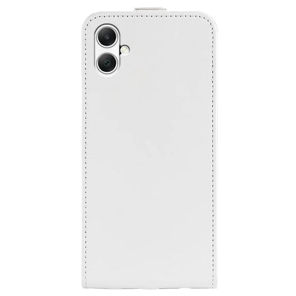 For Samsung Galaxy A05 4G Case Crazy Horse Texture Cell Phone Leather Cover with Card Slot