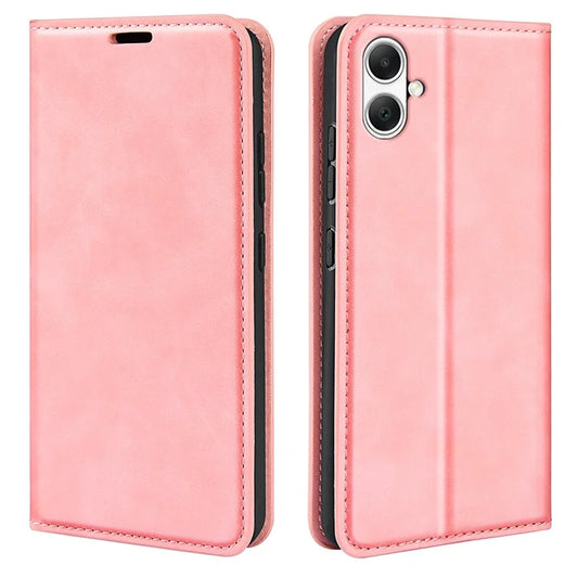For Samsung Galaxy A05 4G Case PU Leather Phone Wallet Skin-touch Flip Cover