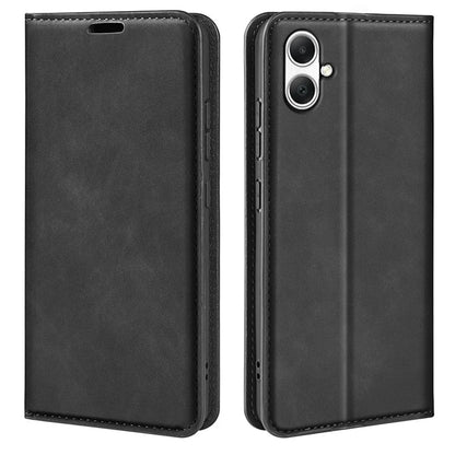 For Samsung Galaxy A05 4G Case PU Leather Phone Wallet Skin-touch Flip Cover