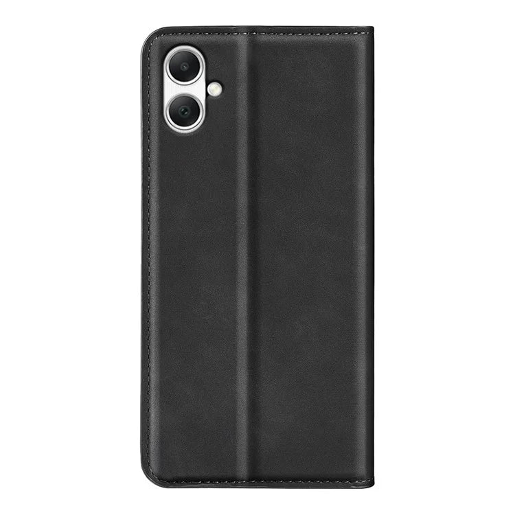 For Samsung Galaxy A05 4G Case PU Leather Phone Wallet Skin-touch Flip Cover