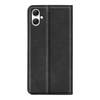 For Samsung Galaxy A05 4G Case PU Leather Phone Wallet Skin-touch Flip Cover