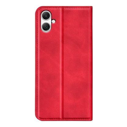 For Samsung Galaxy A05 4G Case PU Leather Phone Wallet Skin-touch Flip Cover