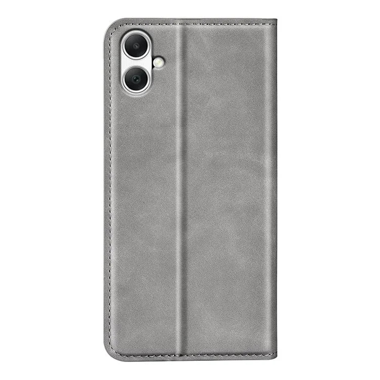 For Samsung Galaxy A05 4G Case PU Leather Phone Wallet Skin-touch Flip Cover