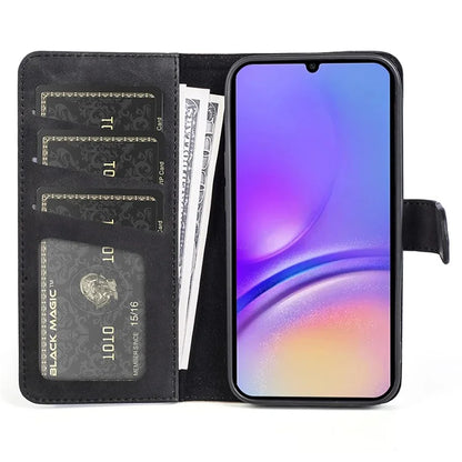 For Samsung Galaxy A05 4G Case Drop Proof PU Leather Wallet Phone Cover