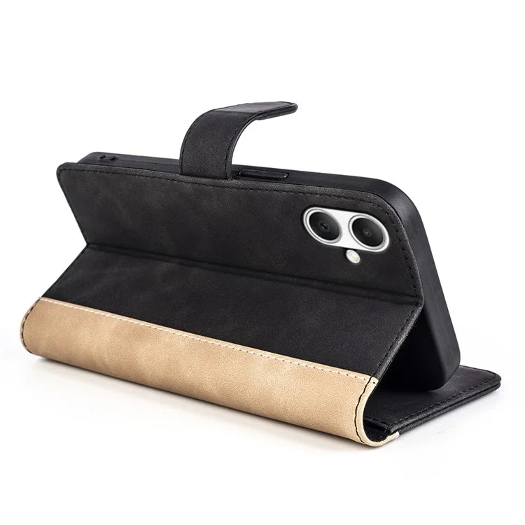 For Samsung Galaxy A05 4G Case Drop Proof PU Leather Wallet Phone Cover