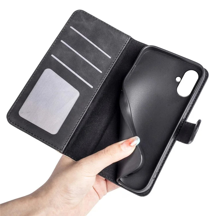 For Samsung Galaxy A05 4G Case Drop Proof PU Leather Wallet Phone Cover