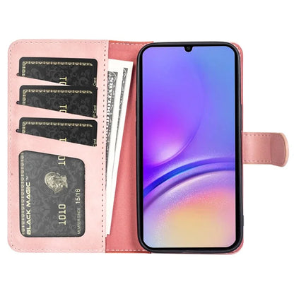 For Samsung Galaxy A05 4G Case Drop Proof PU Leather Wallet Phone Cover