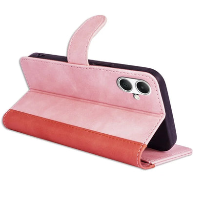 For Samsung Galaxy A05 4G Case Drop Proof PU Leather Wallet Phone Cover