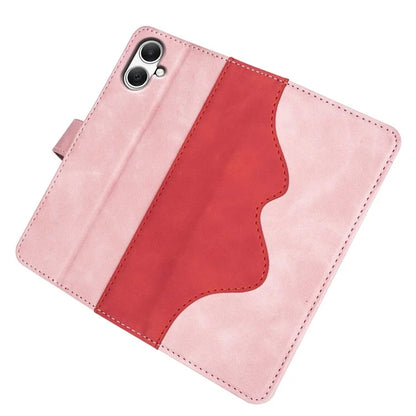 For Samsung Galaxy A05 4G Case Drop Proof PU Leather Wallet Phone Cover