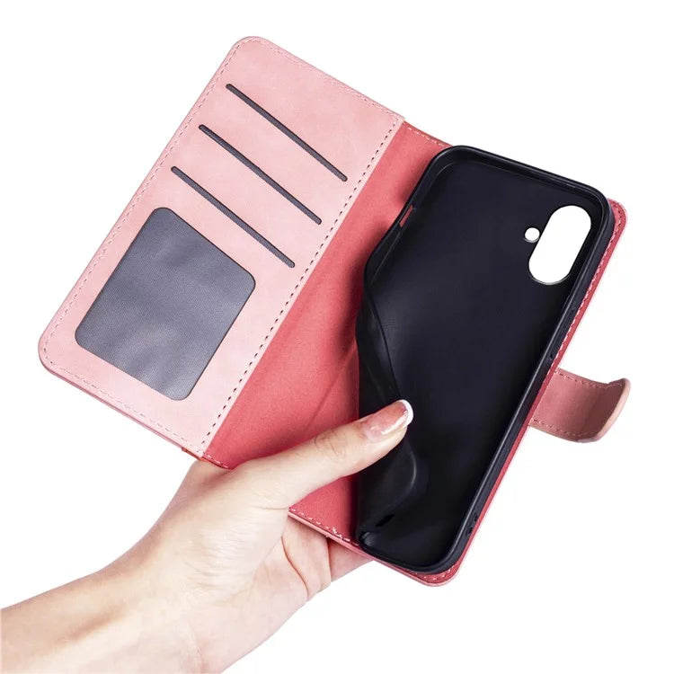For Samsung Galaxy A05 4G Case Drop Proof PU Leather Wallet Phone Cover
