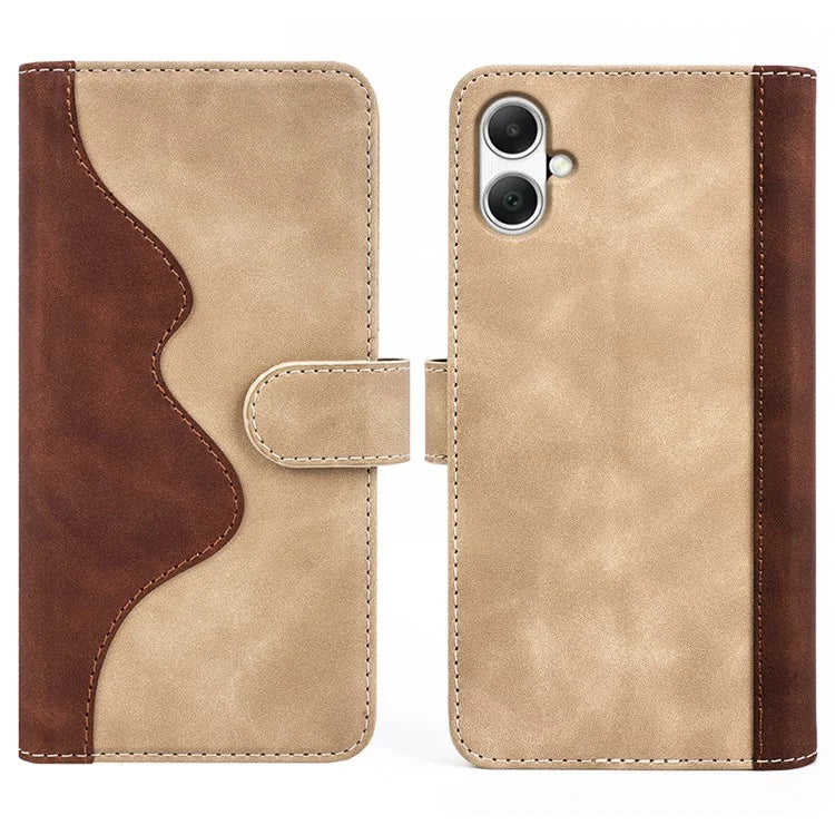 For Samsung Galaxy A05 4G Case Drop Proof PU Leather Wallet Phone Cover