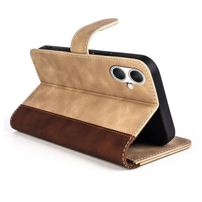 For Samsung Galaxy A05 4G Case Drop Proof PU Leather Wallet Phone Cover