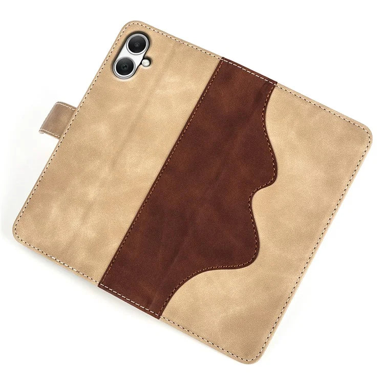 For Samsung Galaxy A05 4G Case Drop Proof PU Leather Wallet Phone Cover