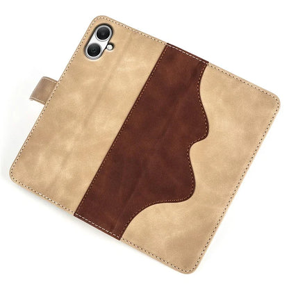 For Samsung Galaxy A05 4G Case Drop Proof PU Leather Wallet Phone Cover