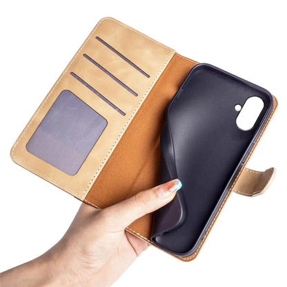 For Samsung Galaxy A05 4G Case Drop Proof PU Leather Wallet Phone Cover