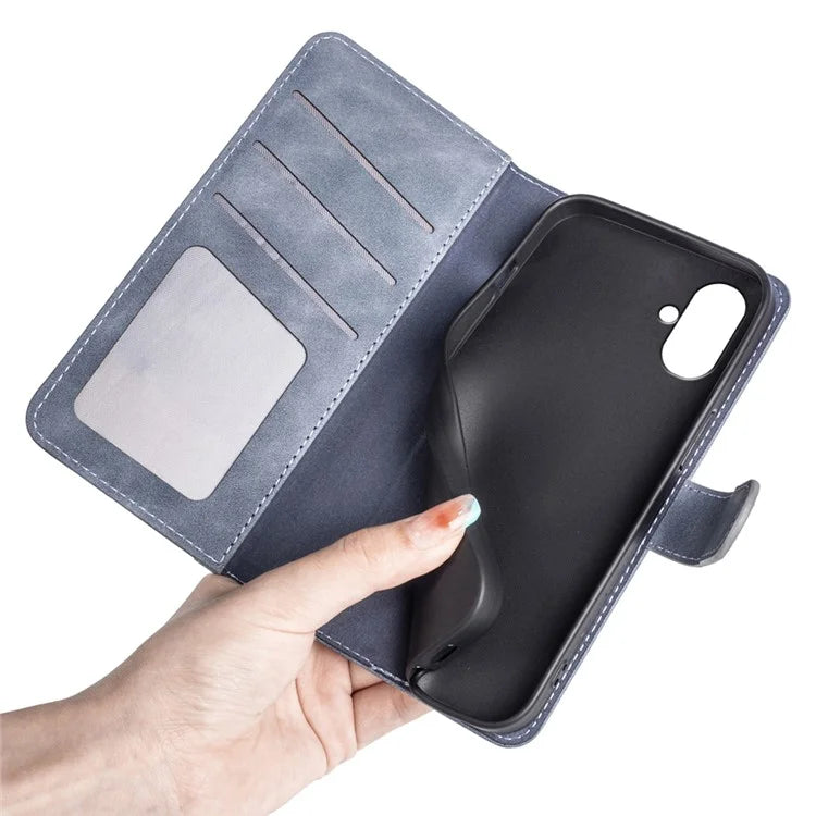 For Samsung Galaxy A05 4G Case Drop Proof PU Leather Wallet Phone Cover