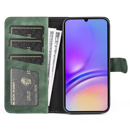 For Samsung Galaxy A05 4G Case Drop Proof PU Leather Wallet Phone Cover